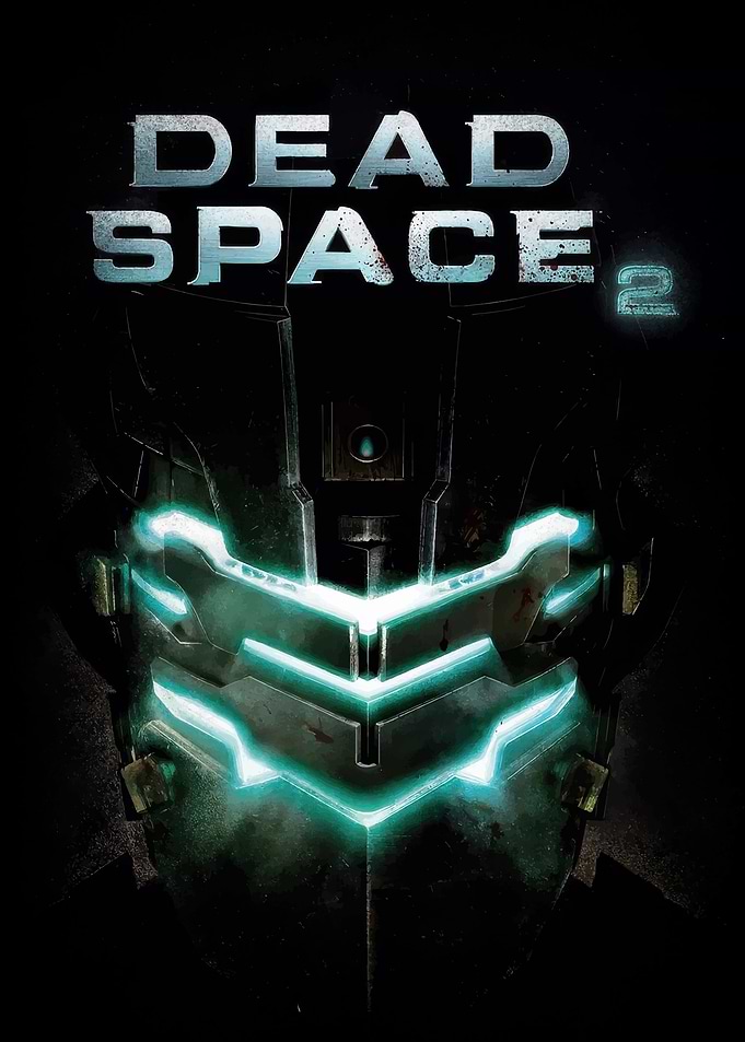 Dead Space 2 Video Game Cover