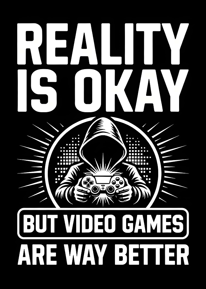 Gamer Humor: Video Games Are Better Than Reality