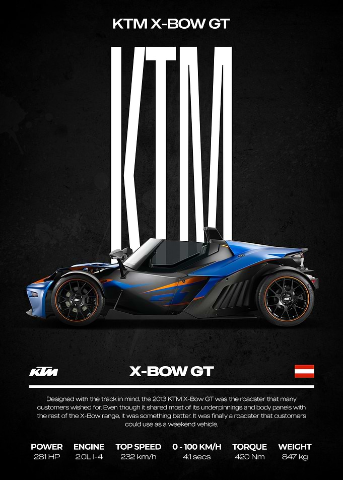 KTM X-Bow GT Sports Car