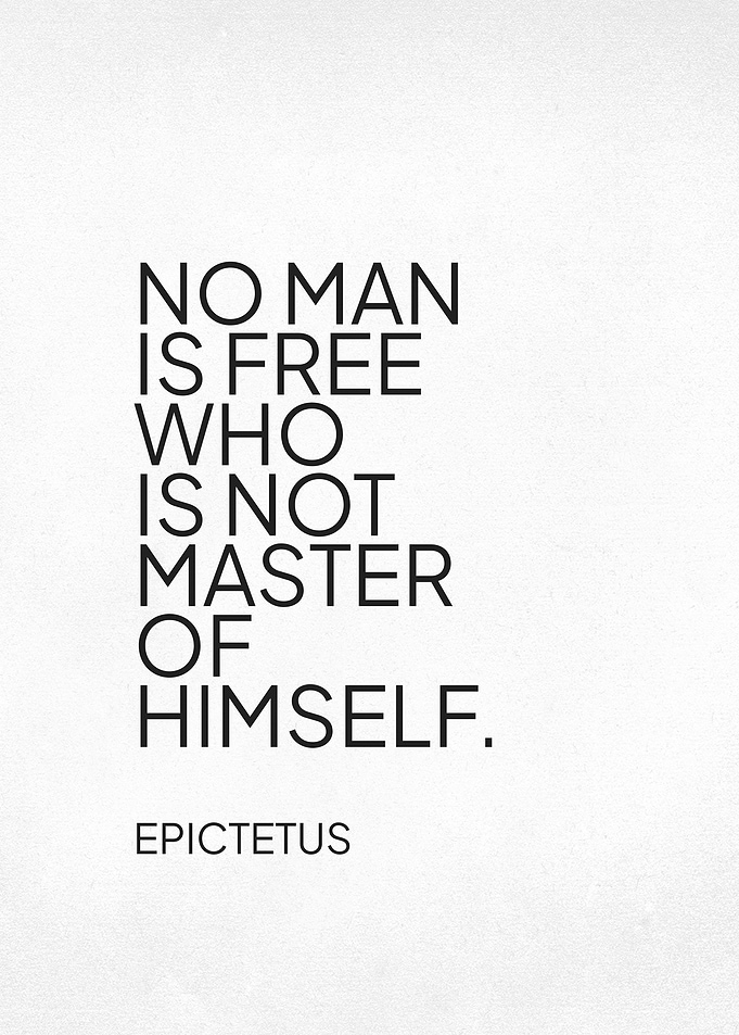 Freedom - Epictetus Quote
