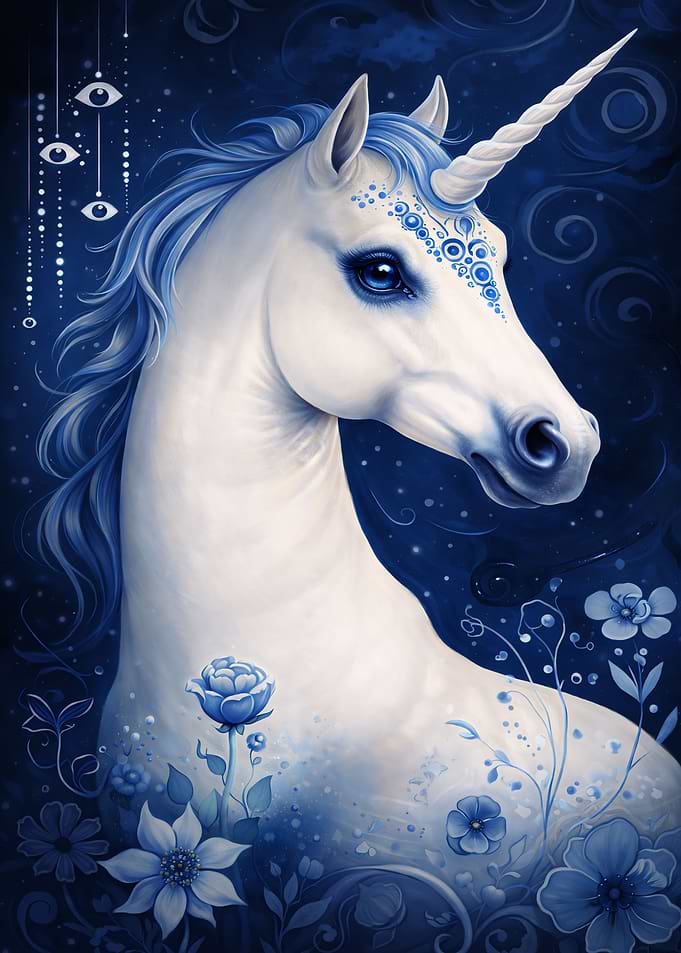 Celestial Unicorn Dream