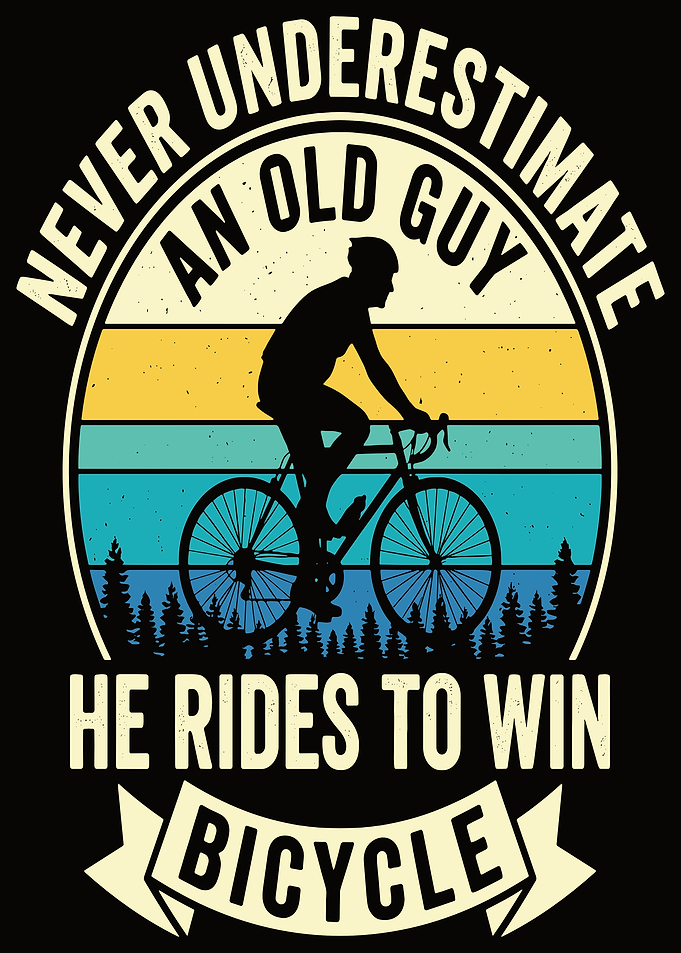 Never Underestimate An Old Guy Bicycle