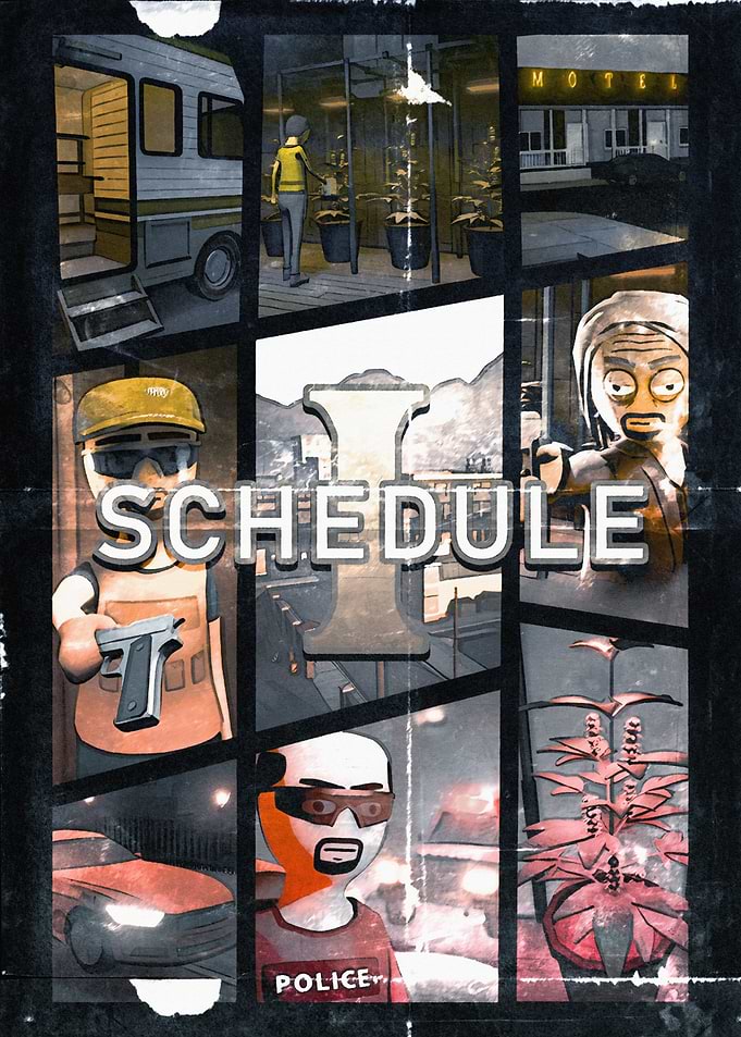 Game Schedule Poster
