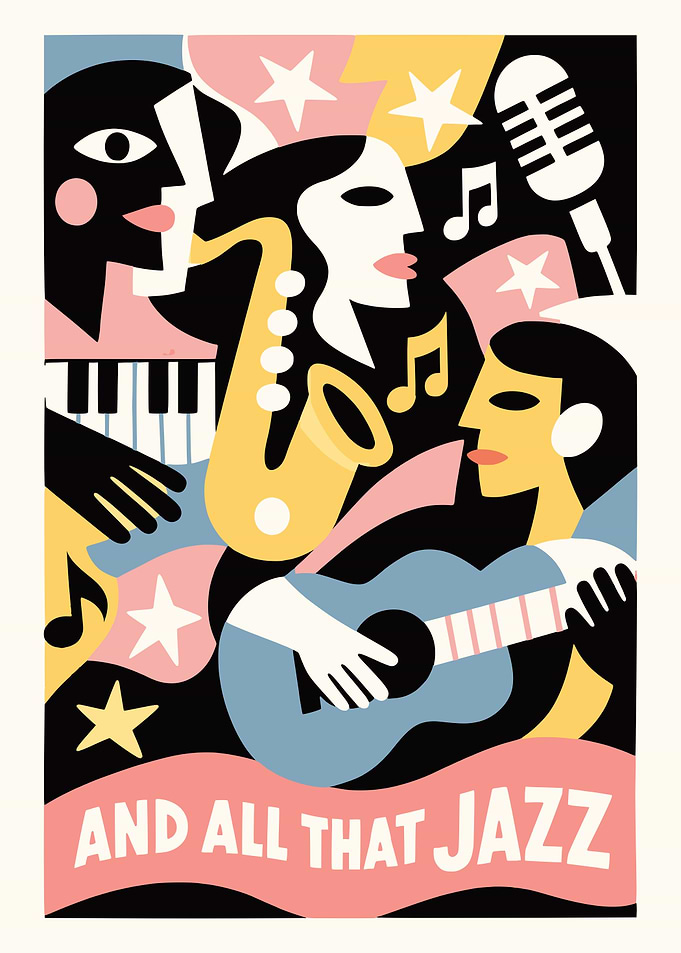 And All That Jazz Music Poster