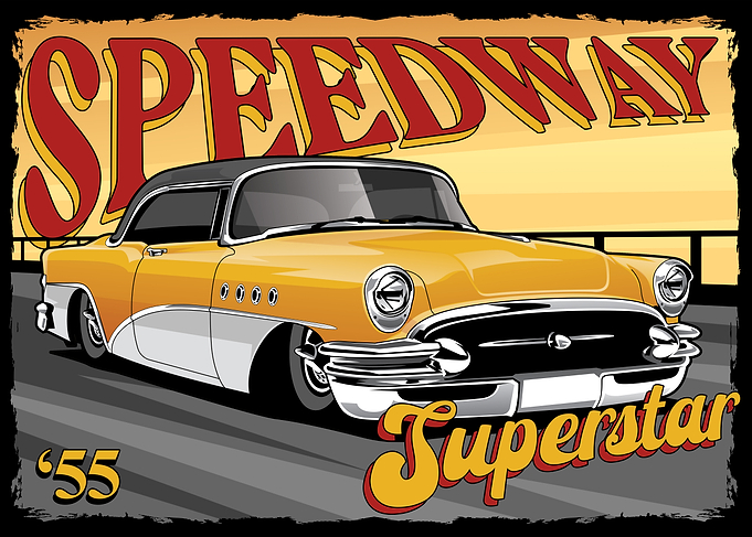SPEEDWAY SUPERSTAR 1955