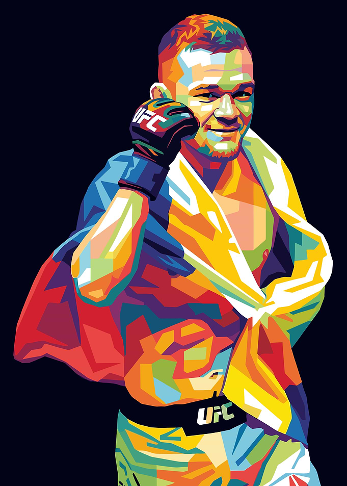 Petr Yan UFC Pop Art