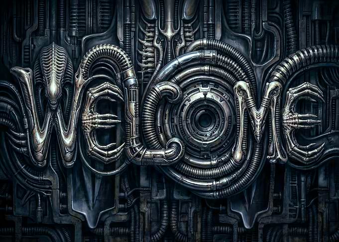 Welcome Alien Fan Art