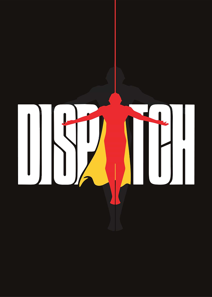 Dispatch Superhero Poster