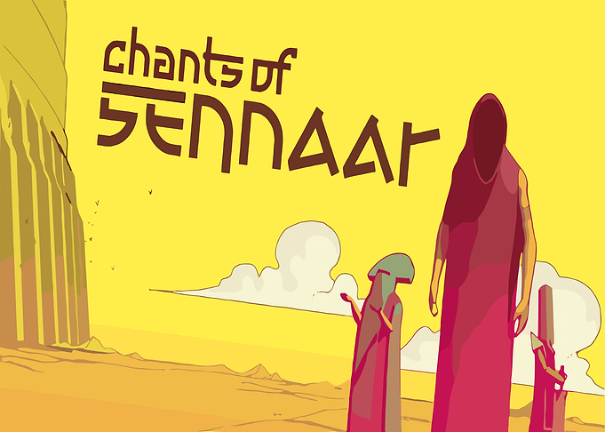 Chants of Sennar Game Art