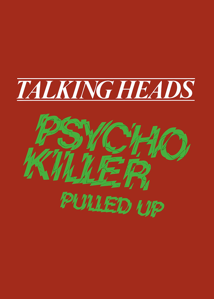 Talking Heads Psycho Killer