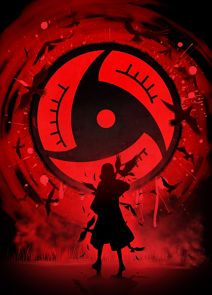 Naruto: Itachi’s Mangekyou