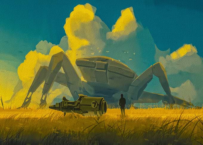 ARC Raiders Giant Mech