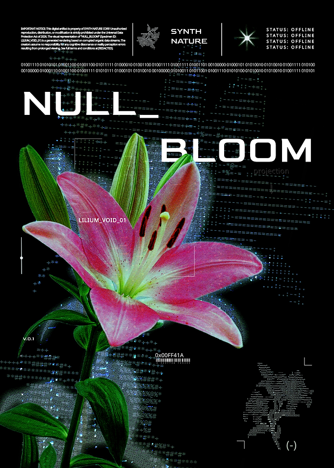 Synth Nature Lily Bloom