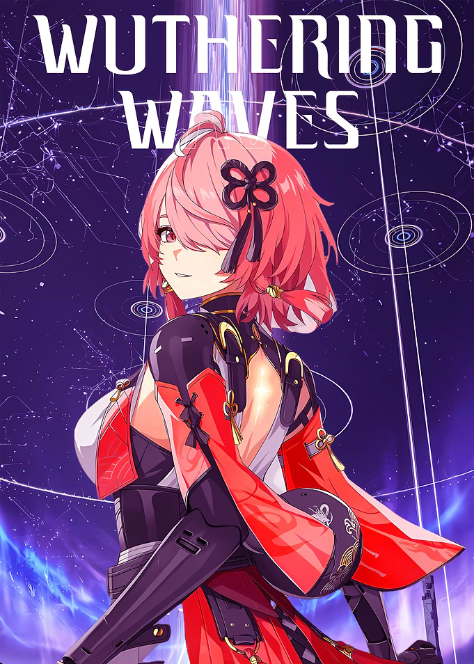 Wuthering Waves Anime Character