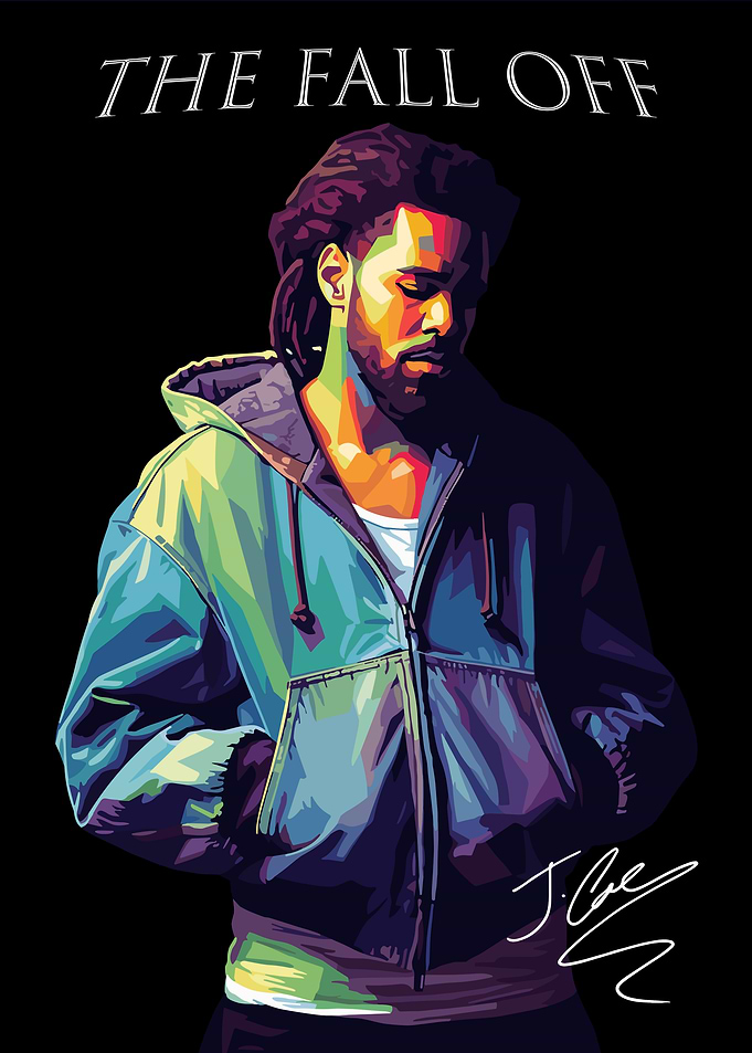J. Cole 'The Fall Off' Album Art