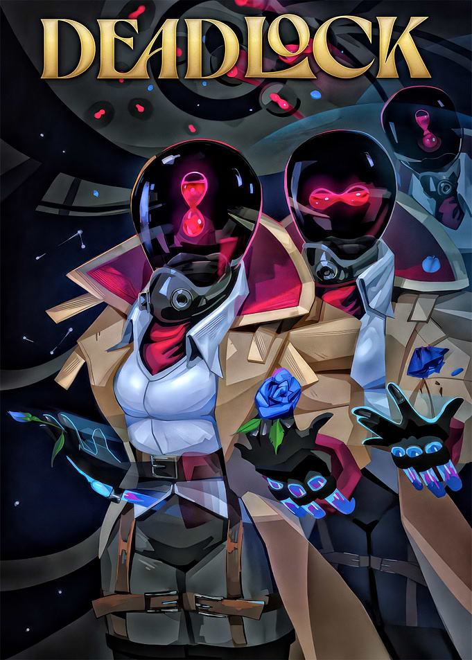 Deadlock Game Art