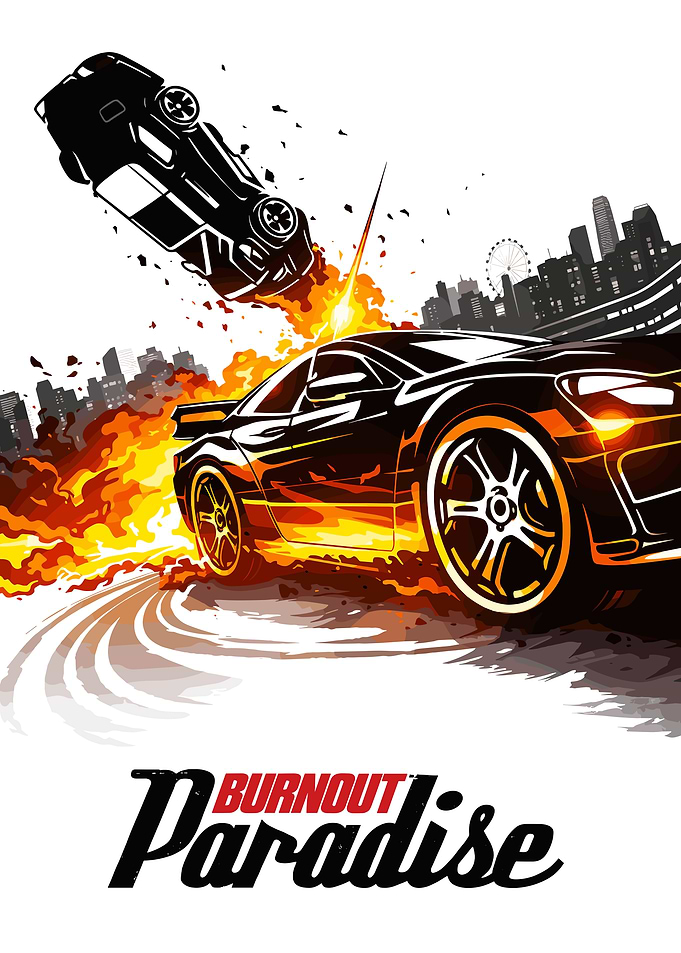 Burnout Paradise Car Crash