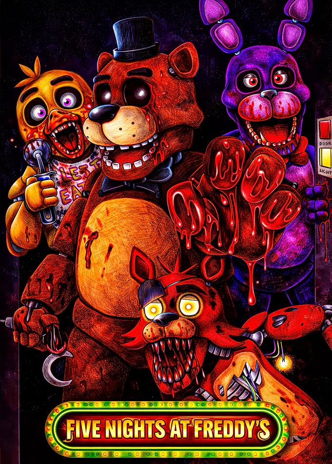 Five Nights at Freddy's Animatronics