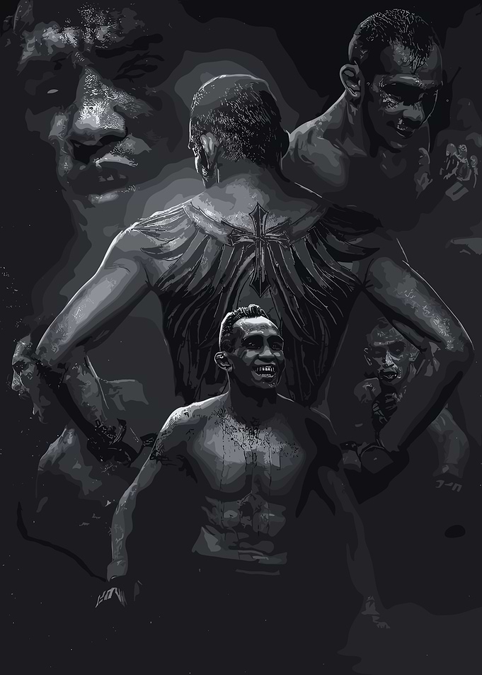 MMA Fighter Montage