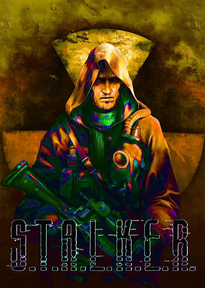 S.T.A.L.K.E.R. Game Art
