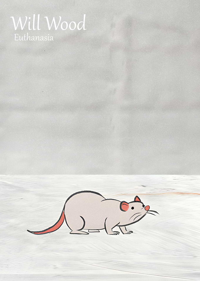 Will Wood Euthanasia Mouse