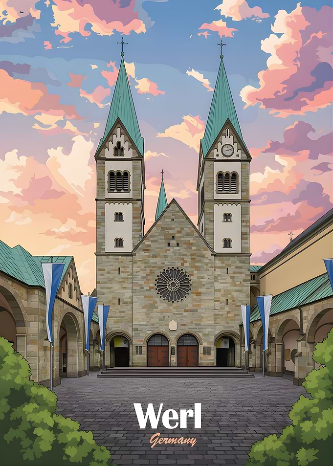 Wallfahrts Basilika Werl
