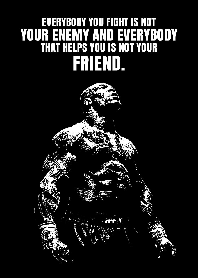 Motivational Fighter Quote