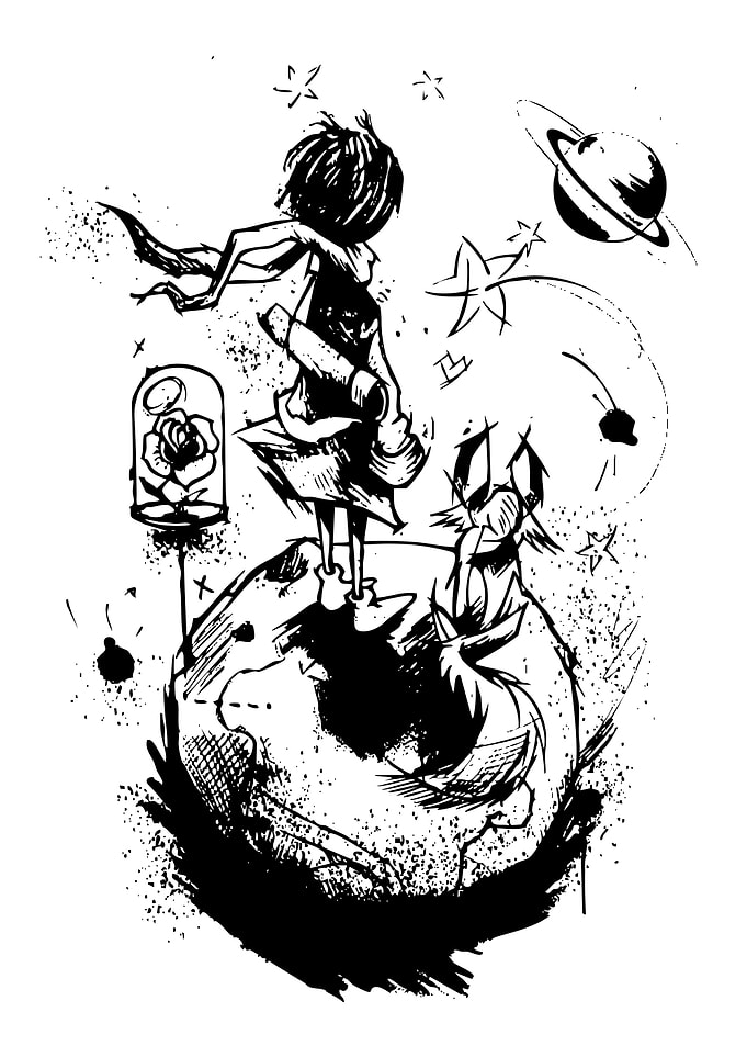 Little Boy and Fox
