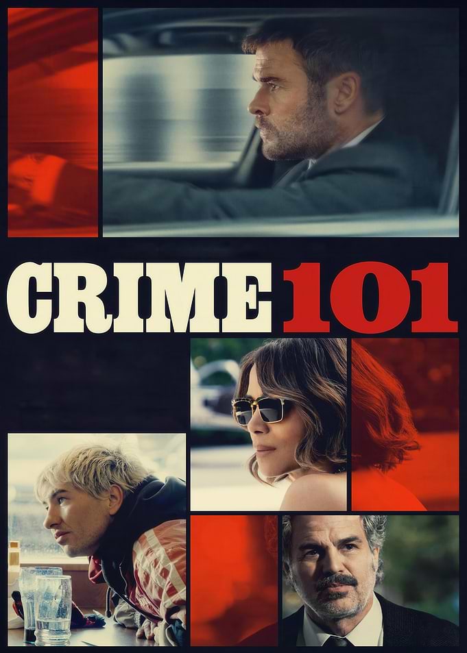 Crime 101 Movie Poster