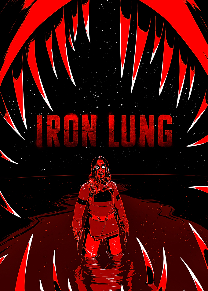 Iron Lung Game Poster