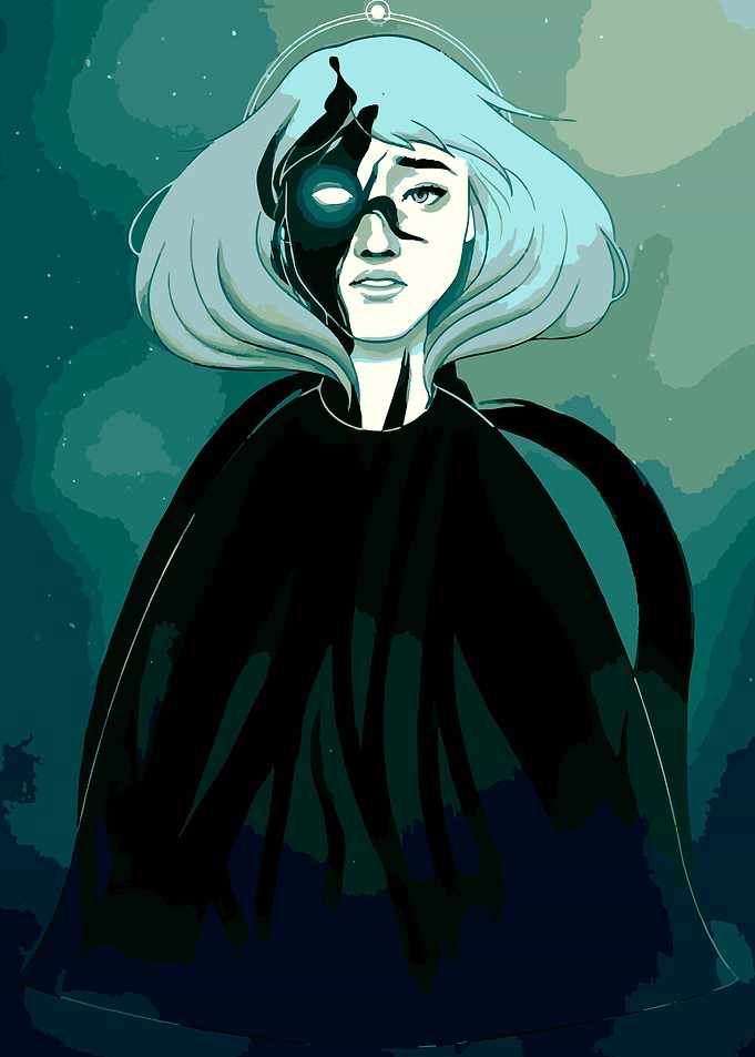 Gris game art
