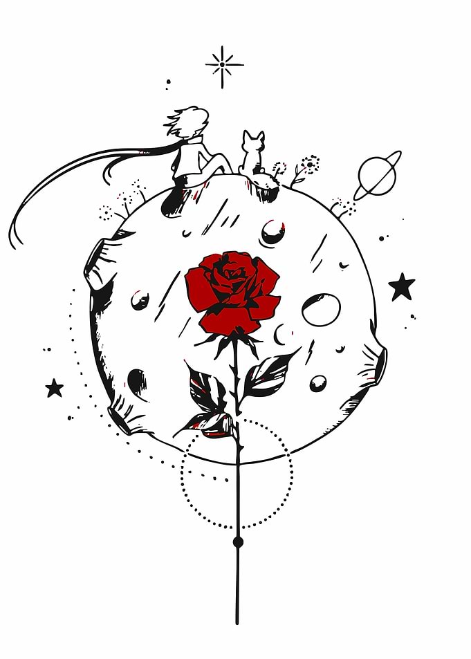 The Little Boy and the Rose