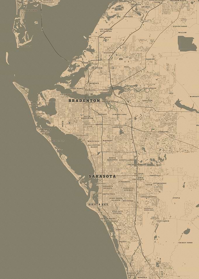 Sarasota and Bradenton, Florida