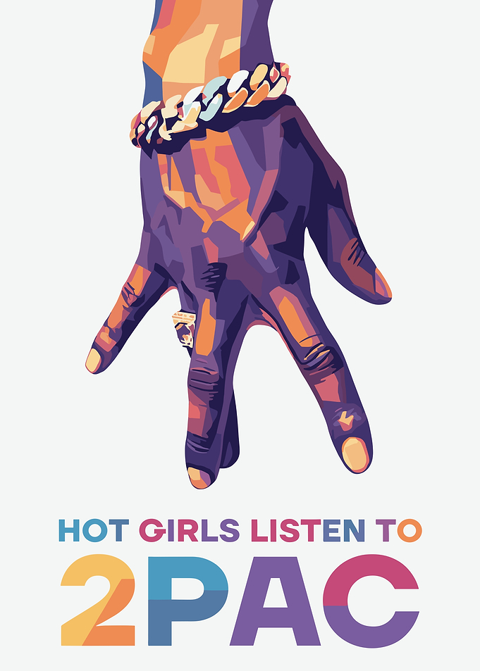 Hot Girls Listen to 2Pac