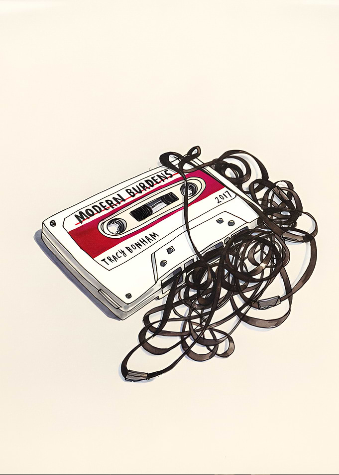 Tracy Bonham Modern Burdens Cassette Tape