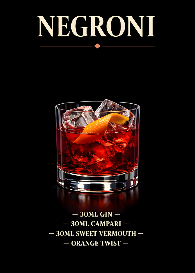 Negroni Cocktail Recipe