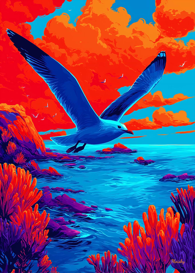 Electric Freedom Seagull Flight