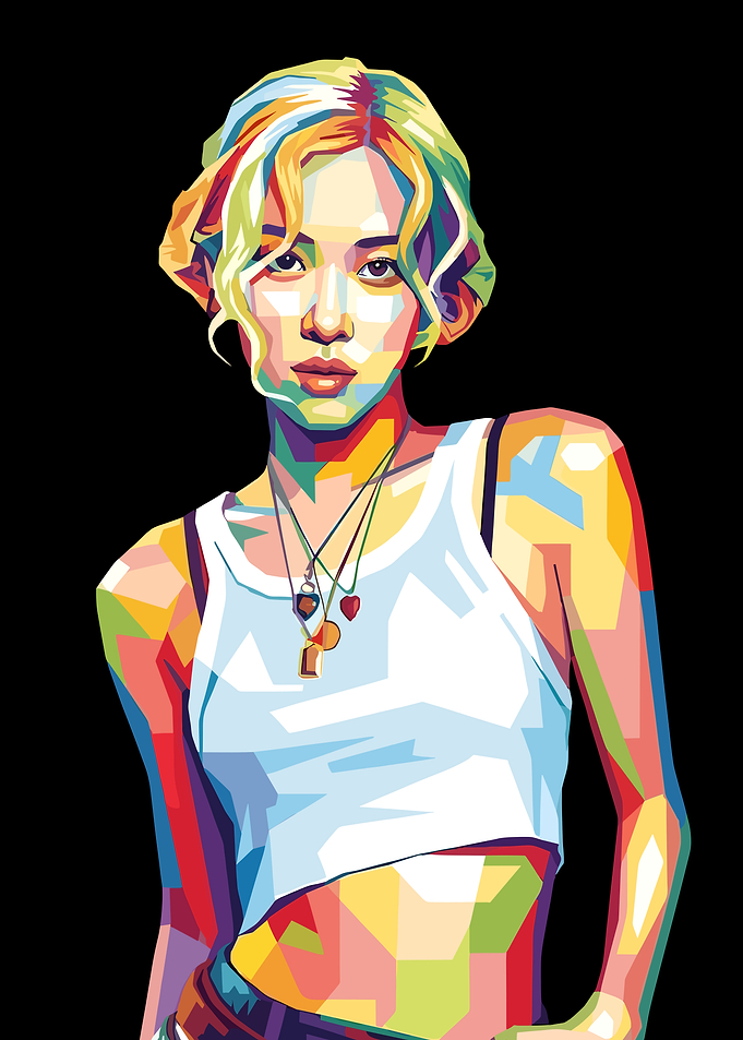 Rose Apt Pop art