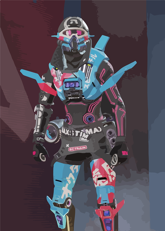 Octane from Apex Legends