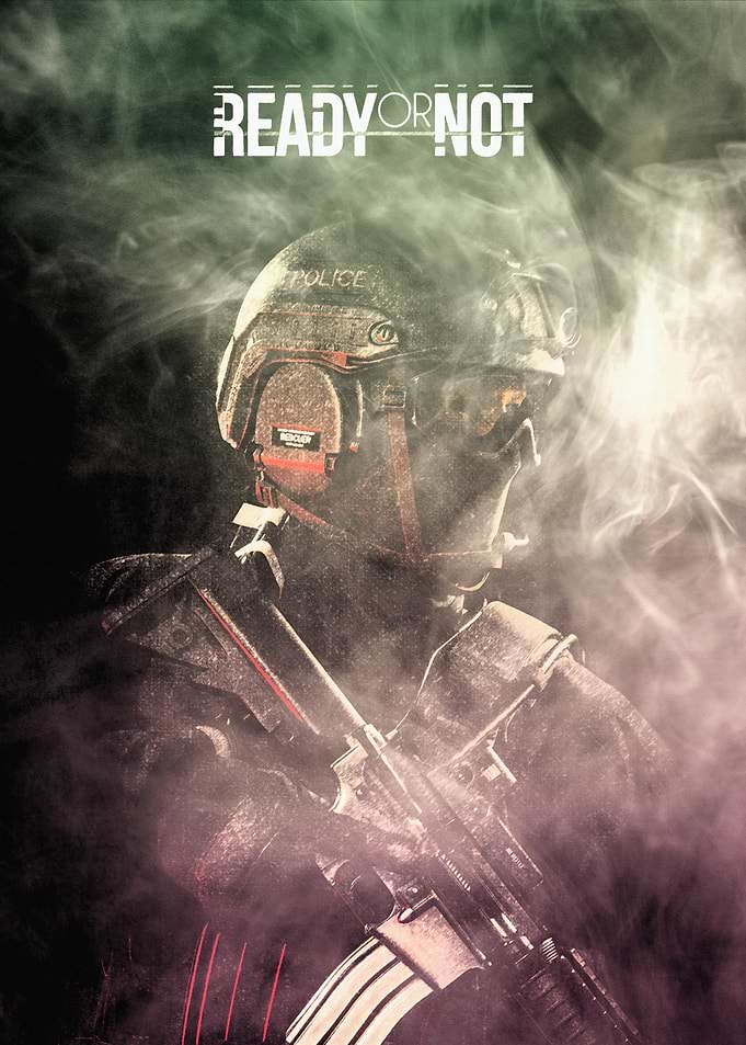 Ready or Not Game Poster