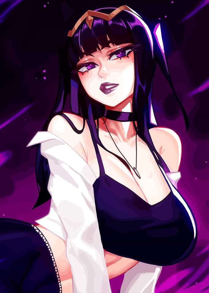 Anime Woman Character Awakenings Remake