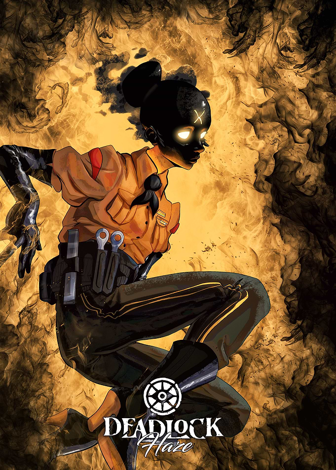 Deadlock Haze Character Art