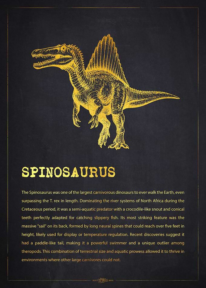 Spinosaurus Dinosaur