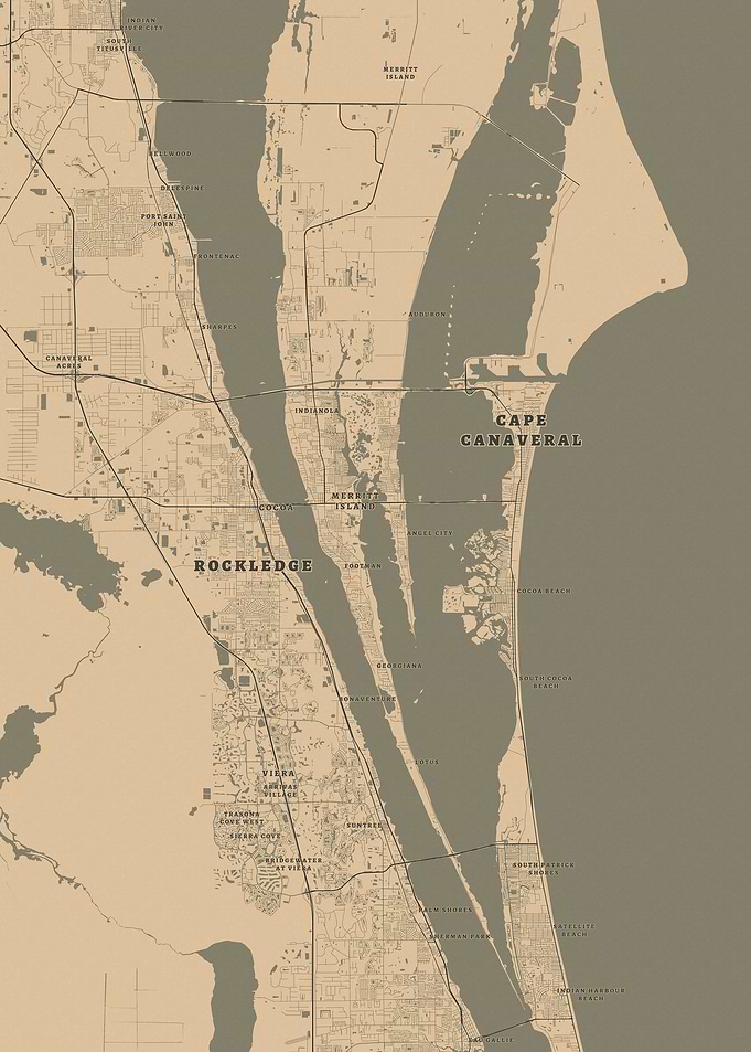 Cape Canaveral and Rockledge, Florida