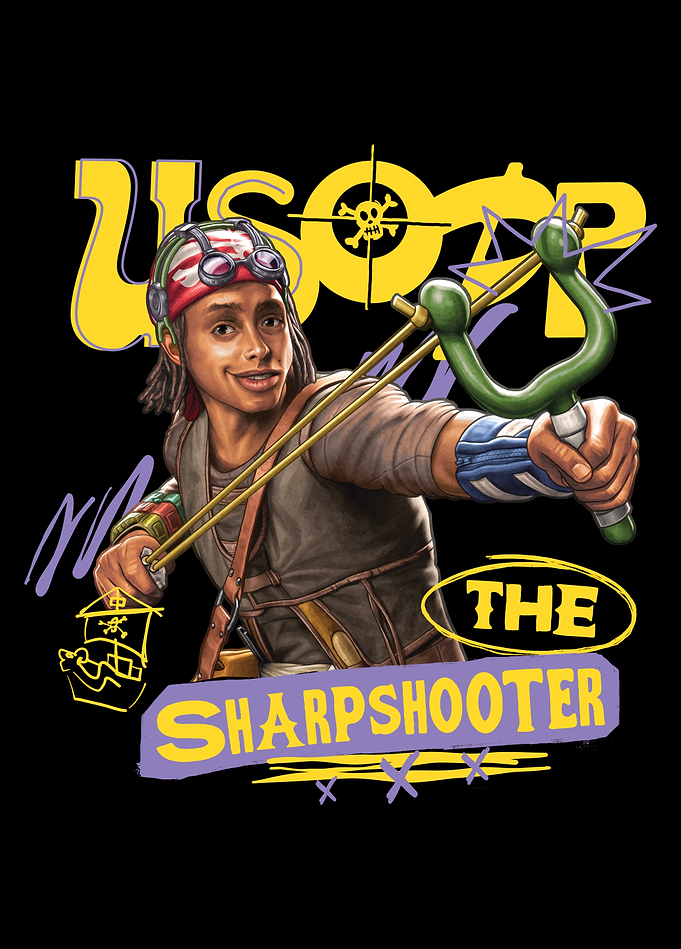 Usopp: The Sharpshooter's Aim