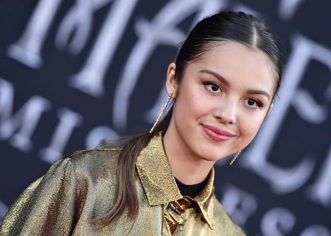 Olivia Rodrigo at a Premiere
