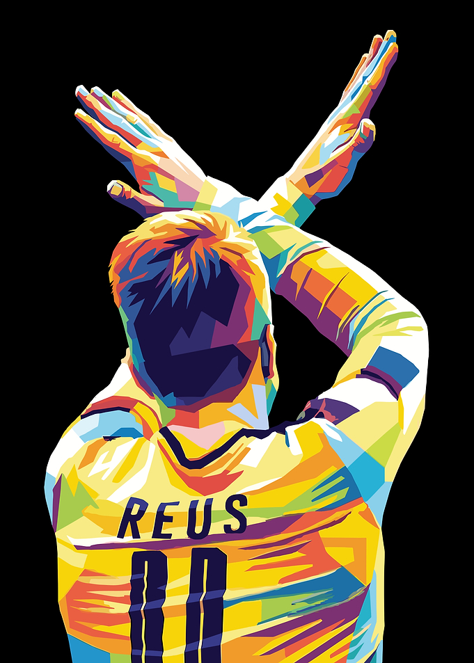 Marco Reus WPAP Art