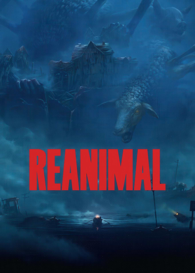 reanimal game art