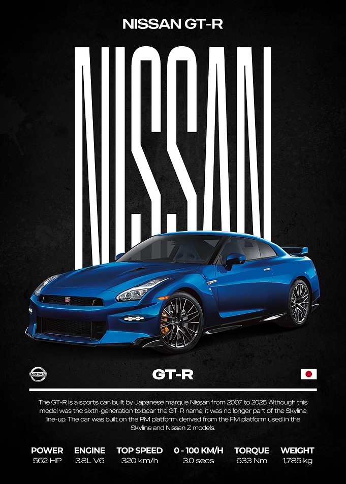 Nissan GT-R Sports Car