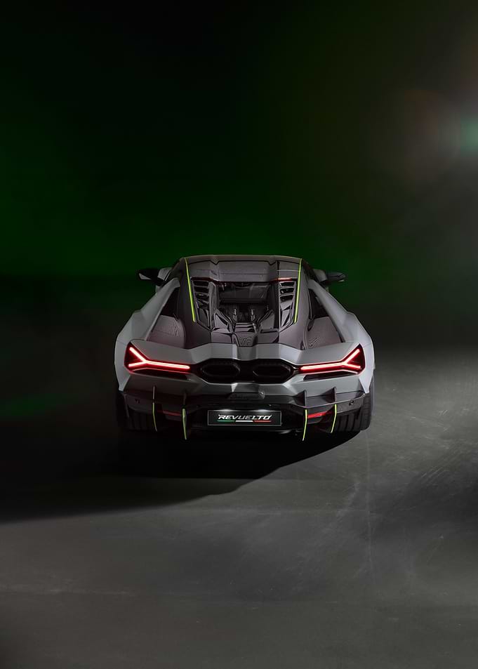 Lamborghini Revuelto Rear View